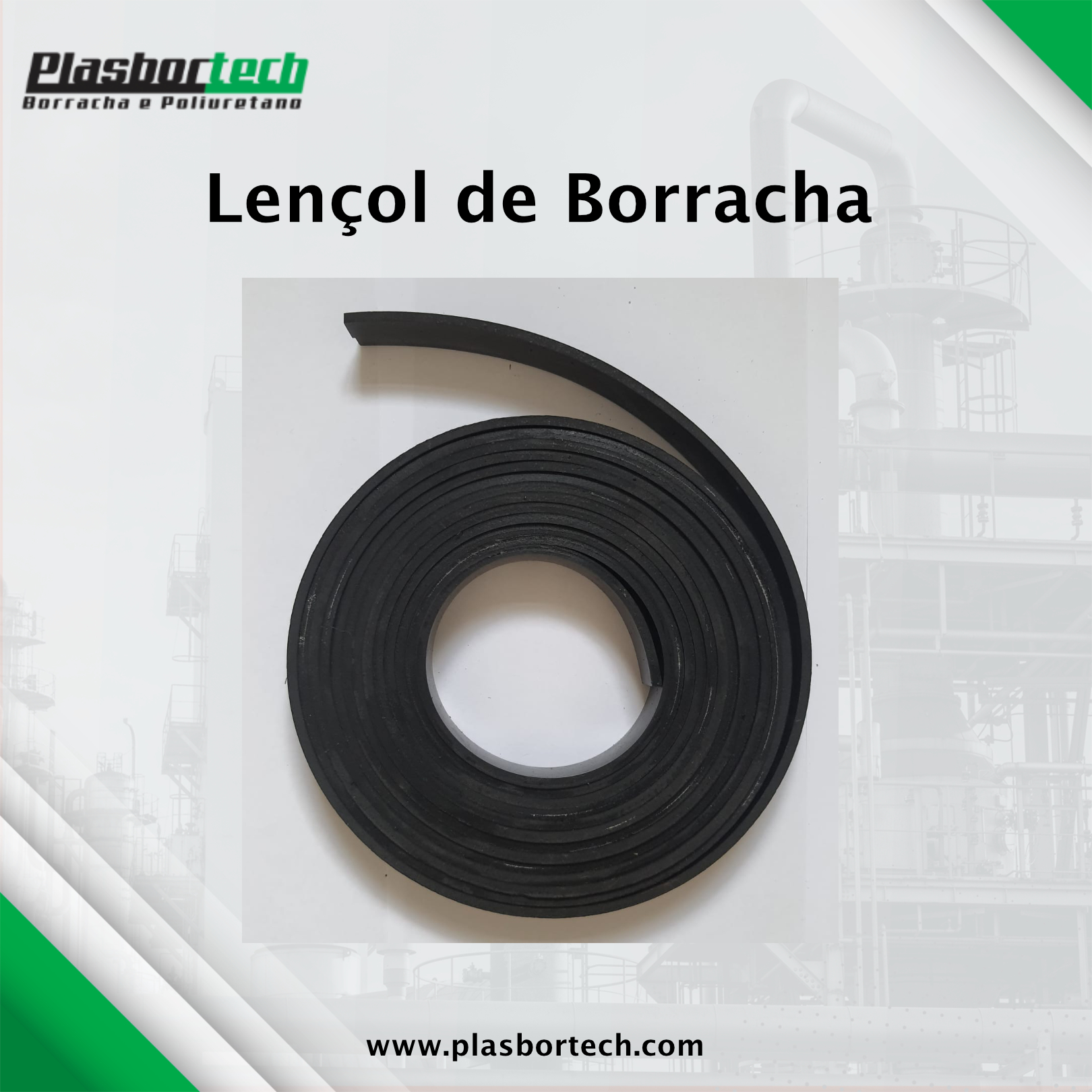 LENÇOL DE BORRACHA