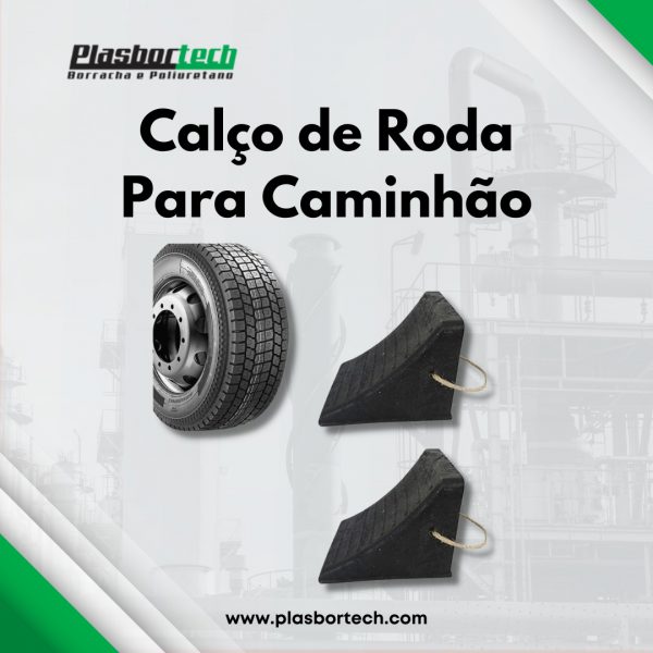 Calço de Roda para Caminhão