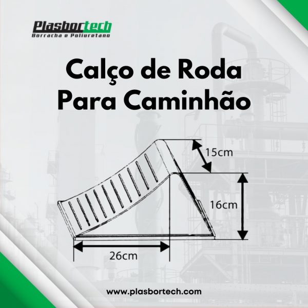 Calço de Roda para Caminhão - Image 2