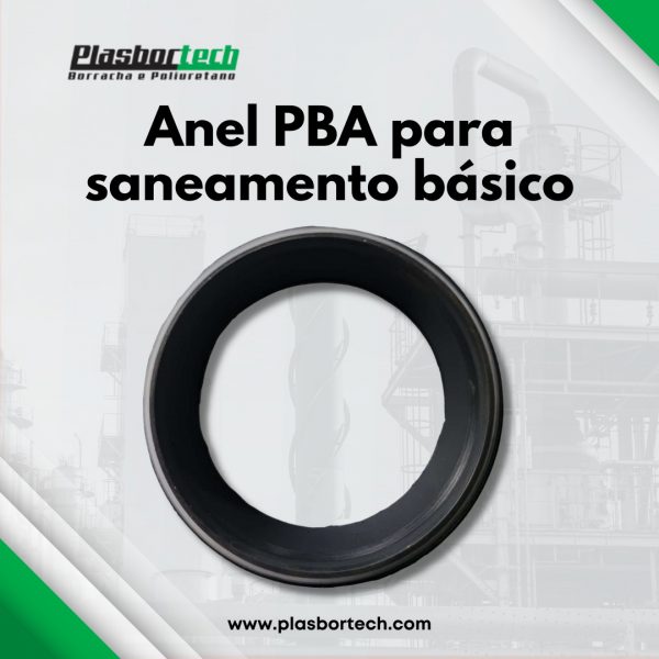 Anel PBA para Saneamento Básico