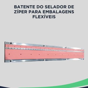 Batente do Selador de Zíper para Embalagens Flexíveis