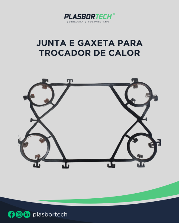Junta e Gaxeta para Trocador de Calor
