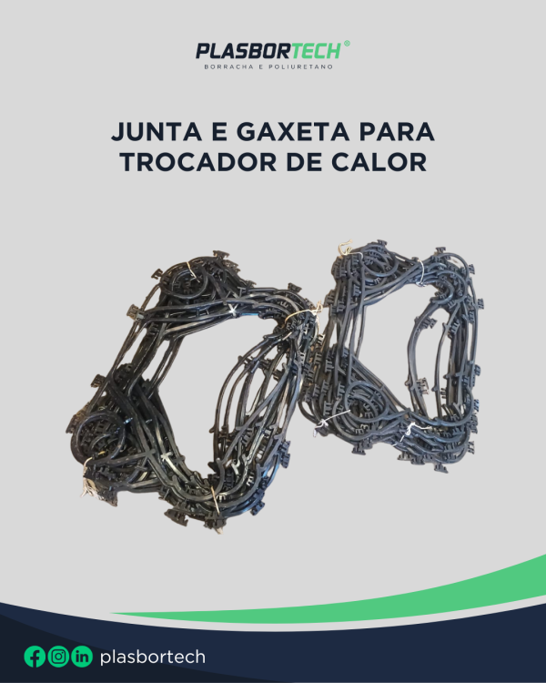 Junta e Gaxeta para Trocador de Calor - Imagem 3