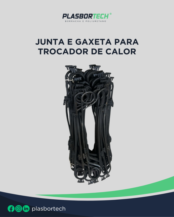 Junta e Gaxeta para Trocador de Calor - Imagem 2